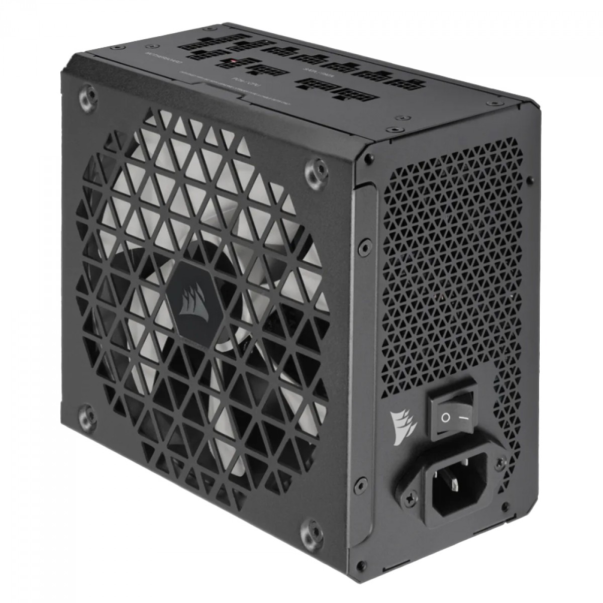 Fonte 850W Corsair RM850x SHIFT, 80 Plus Gold, PFC Ativo, ATX 3.1, PCIe 5.1, Full Modular, CP-9020252-BR - Imagem 3