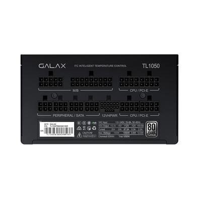 Fonte 1050W Galax TecLab Edition, TL Full Modular, 80 Plus Platinum, ATX 3.1 PCIE 5.1 - TL1050PRBKS8810BR - Imagem 5