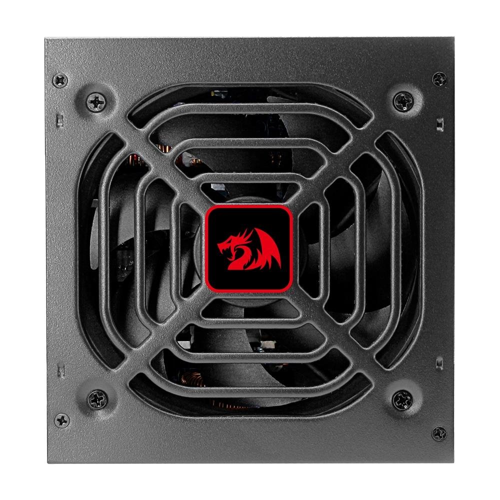 Fonte Gamer Redragon, 400W, 80 Plus White, PFC Ativo, Bivolt, Preto - GC-PS012 - Imagem 3
