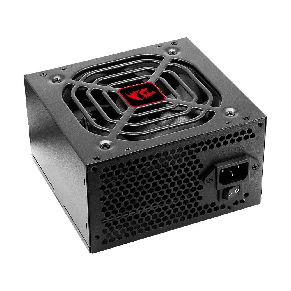 Fonte Gamer Redragon, 400W, 80 Plus White, PFC Ativo, Bivolt, Preto - GC-PS012 - Imagem 4