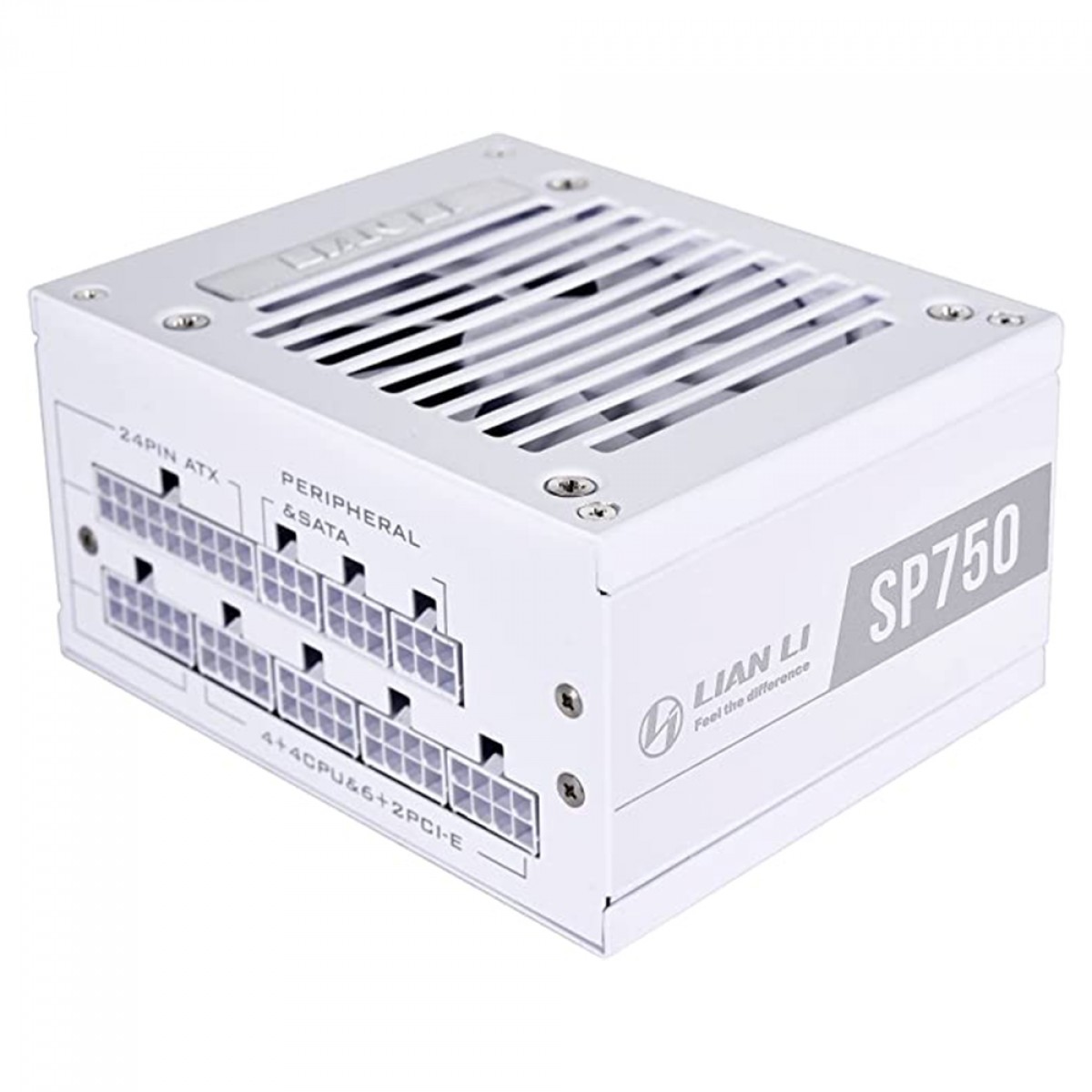 Fonte 750W SFX Branca Lian Li 80 Plus Gold, PFC Ativo, Full Modular - SP750 - Imagem 2