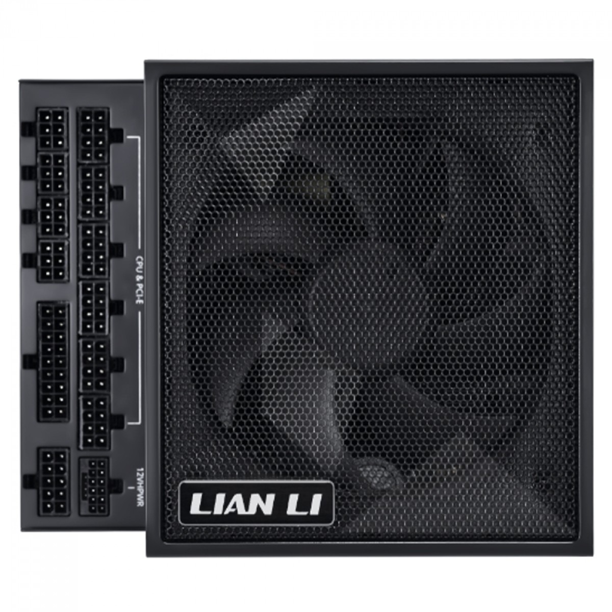 Fonte Lian Li EDGE 1300W, 80 Plus Platinum, ATX 3.1, PCI 5.1, Com Hub USB e Cabos Sleeveds, PFC, Full Modular - Imagem 3