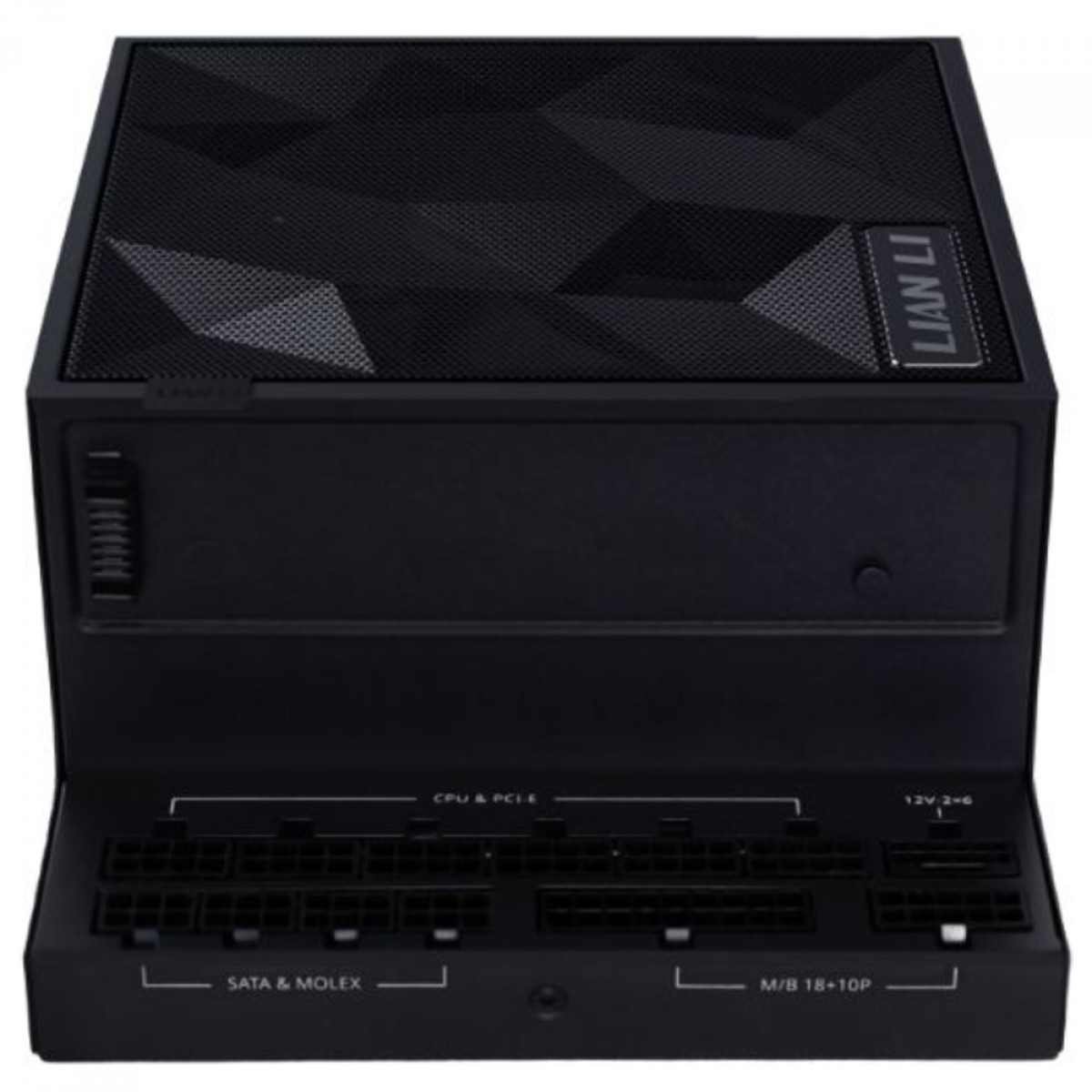 Fonte 750W Lian Li 80 Plus Gold Edge Series Preto ATX 3.1, PCIE 5.1, Full Modular com Cabos Sleeveds - Imagem 2