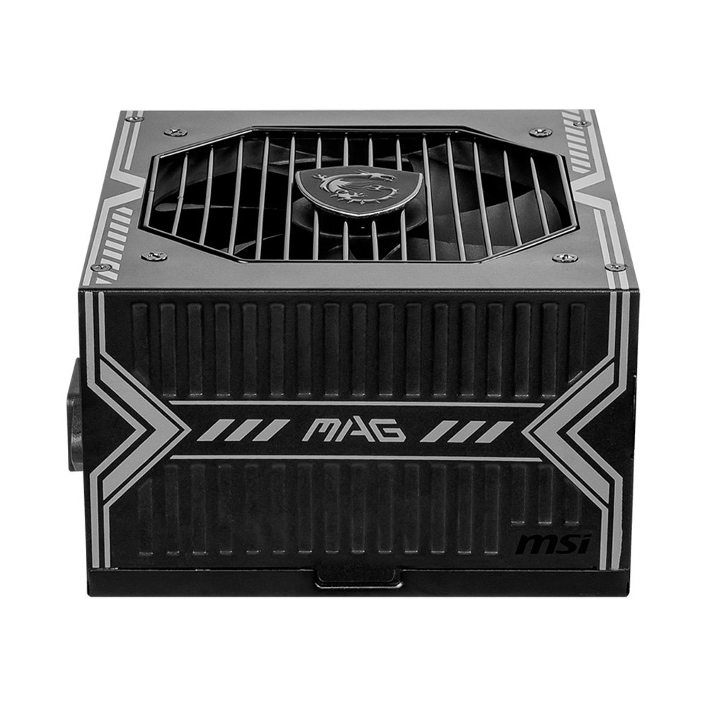 Fonte 650W MSI MAG A650BN, ATX, 80 PLUS Bronze, PFC Ativo, Entrada Bivolt - 306-7ZP2B22-CE0 - Imagem 2