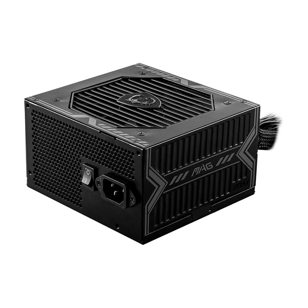 Fonte 650W MSI MAG A650BN, ATX, 80 PLUS Bronze, PFC Ativo, Entrada Bivolt - 306-7ZP2B22-CE0 - Imagem 4