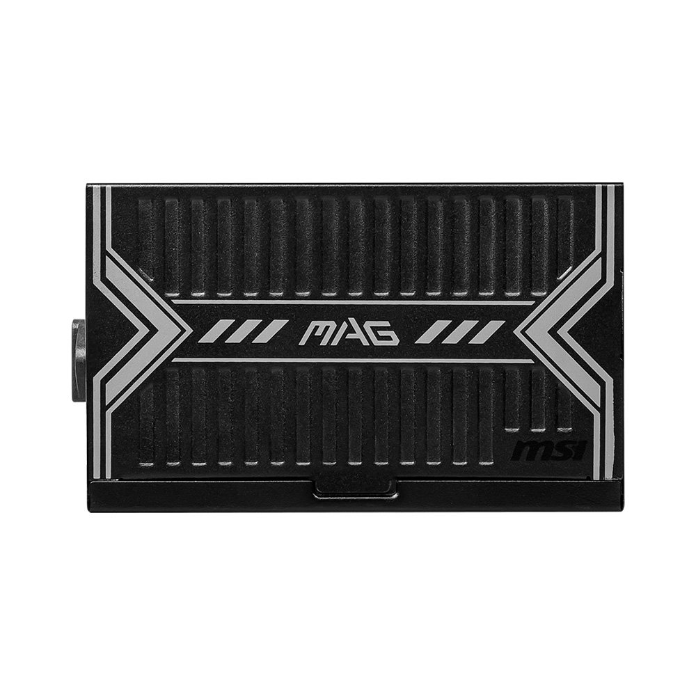 Fonte 650W MSI MAG A650BN, ATX, 80 PLUS Bronze, PFC Ativo, Entrada Bivolt - 306-7ZP2B22-CE0 - Imagem 5