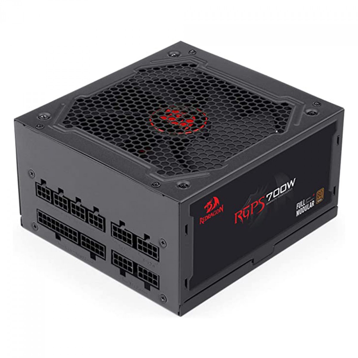 Fonte Redragon RGPS 700W, 80 Plus Bronze, PFC Ativo, Full Modular - GC-PS005-1 - Imagem 2