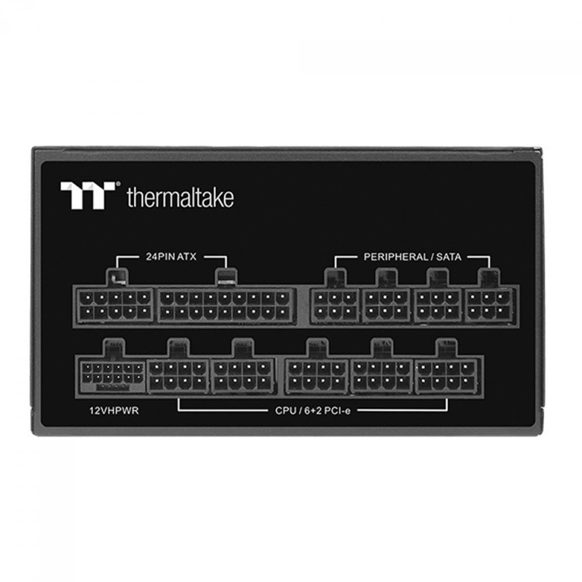 Fonte Thermaltake 1200W Toughpower GF A3 80 Plus Gold, PCIe 5.0, ATX 3.0, PFC Ativo, Full Modular - PS-TPD-1200FNFAGB-H - Imagem 4