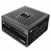 Fonte Thermaltake Toughpower GF A3, 750W, 80 Plus Gold, PFC Ativo, Full Modular, ATX 3.0, PG5 - PS-TPD-0750FNFAGB-H