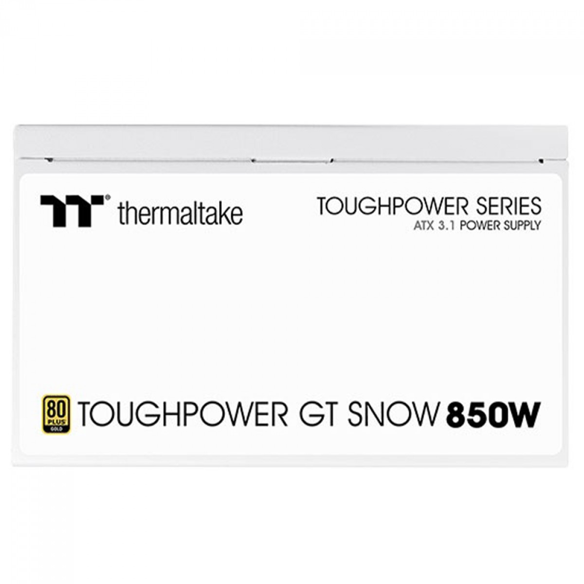 Fonte 850W Branca Thermaltake Toughpower GT, 80 Plus Gold, PFC Ativo, ATX 3.1, PCI 5.1 Full Modular - Imagem 4