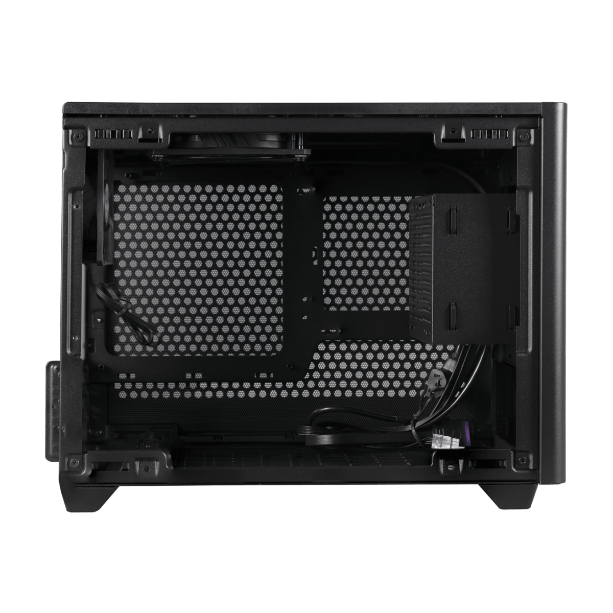 Gabinete Mini ITX NR200 Cooler Master Masterbox, Preto - MCB-NR200-KNNN-S00 - Imagem 3