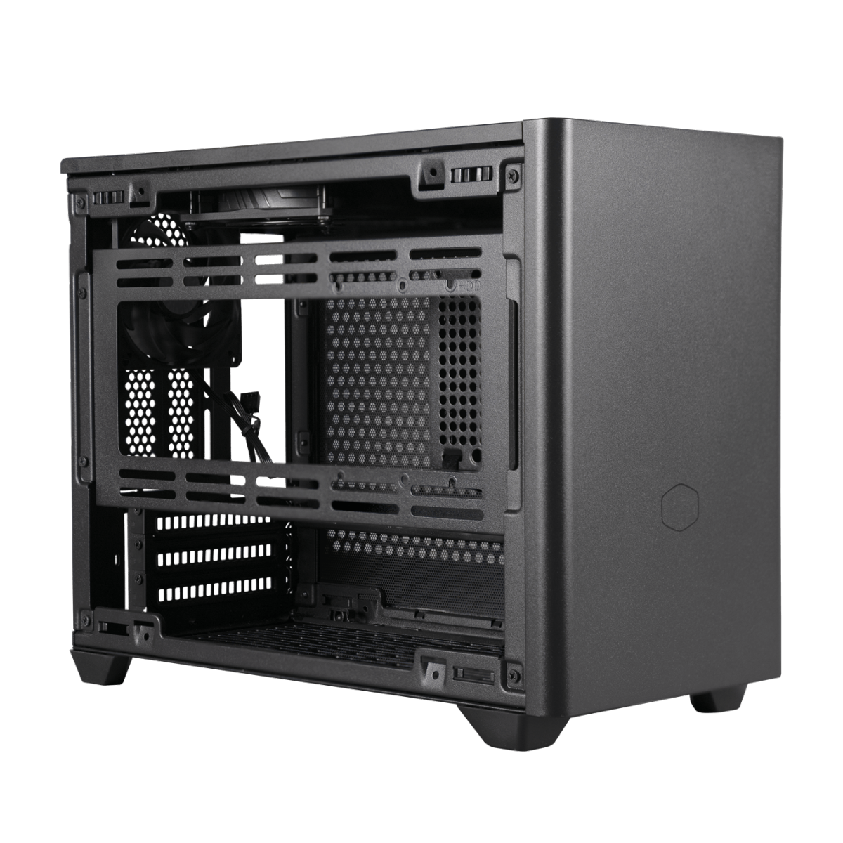 Gabinete Mini ITX NR200 Cooler Master Masterbox, Preto - MCB-NR200-KNNN-S00 - Imagem 2