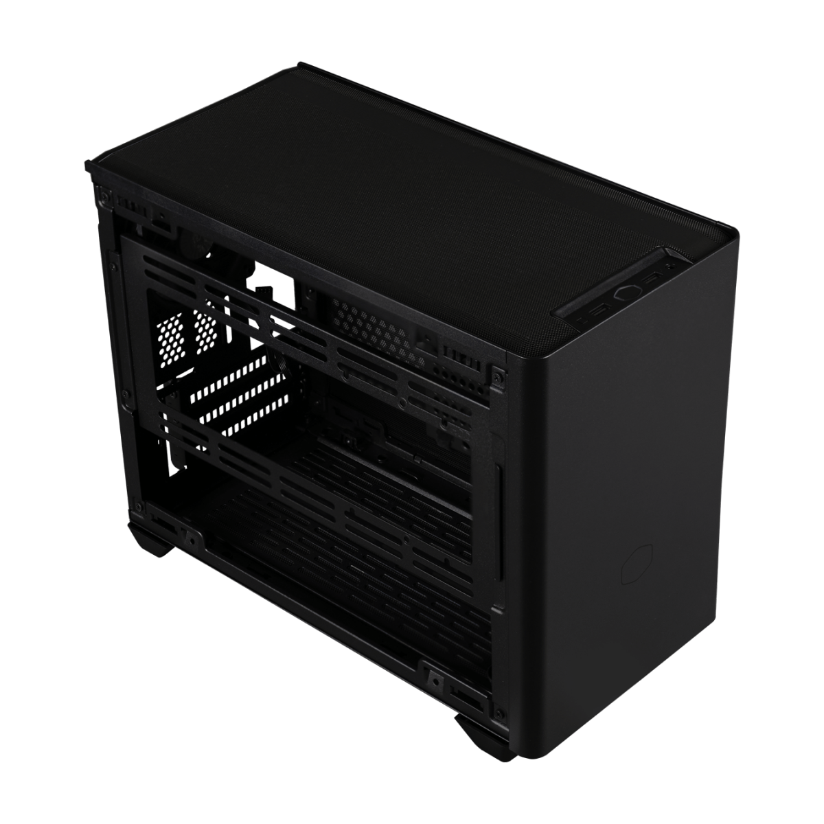 Gabinete Mini ITX NR200 Cooler Master Masterbox, Preto - MCB-NR200-KNNN-S00 - Imagem 4
