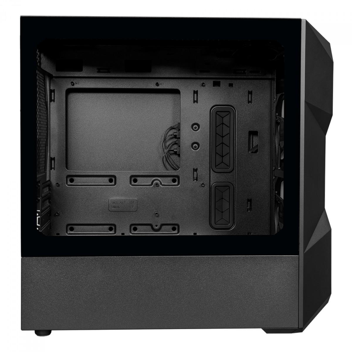Gabinete Gamer Cooler Master Masterbox TD300 Preto, 2x Fans ARGB, Vidro Temperado - TD300-KGNN-S00 - Imagem 6