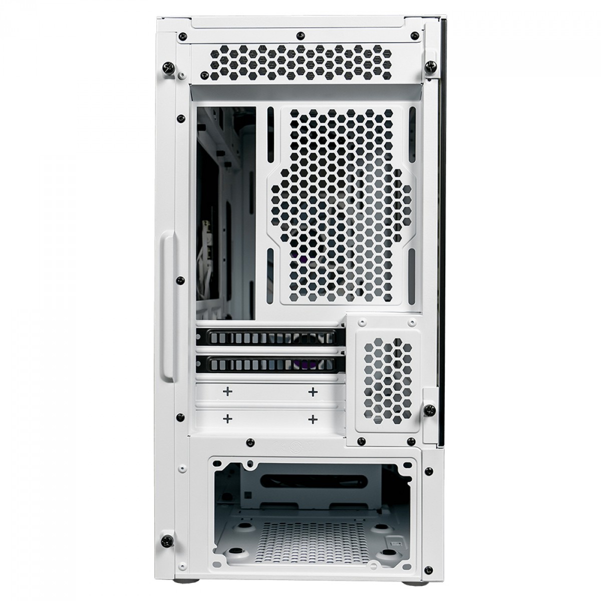 Gabinete Gamer Cooler Master Masterbox TD300 Branco, 2x Fans ARGB, Vidro Temperado - TD300-WGNN-S00 - Imagem 5
