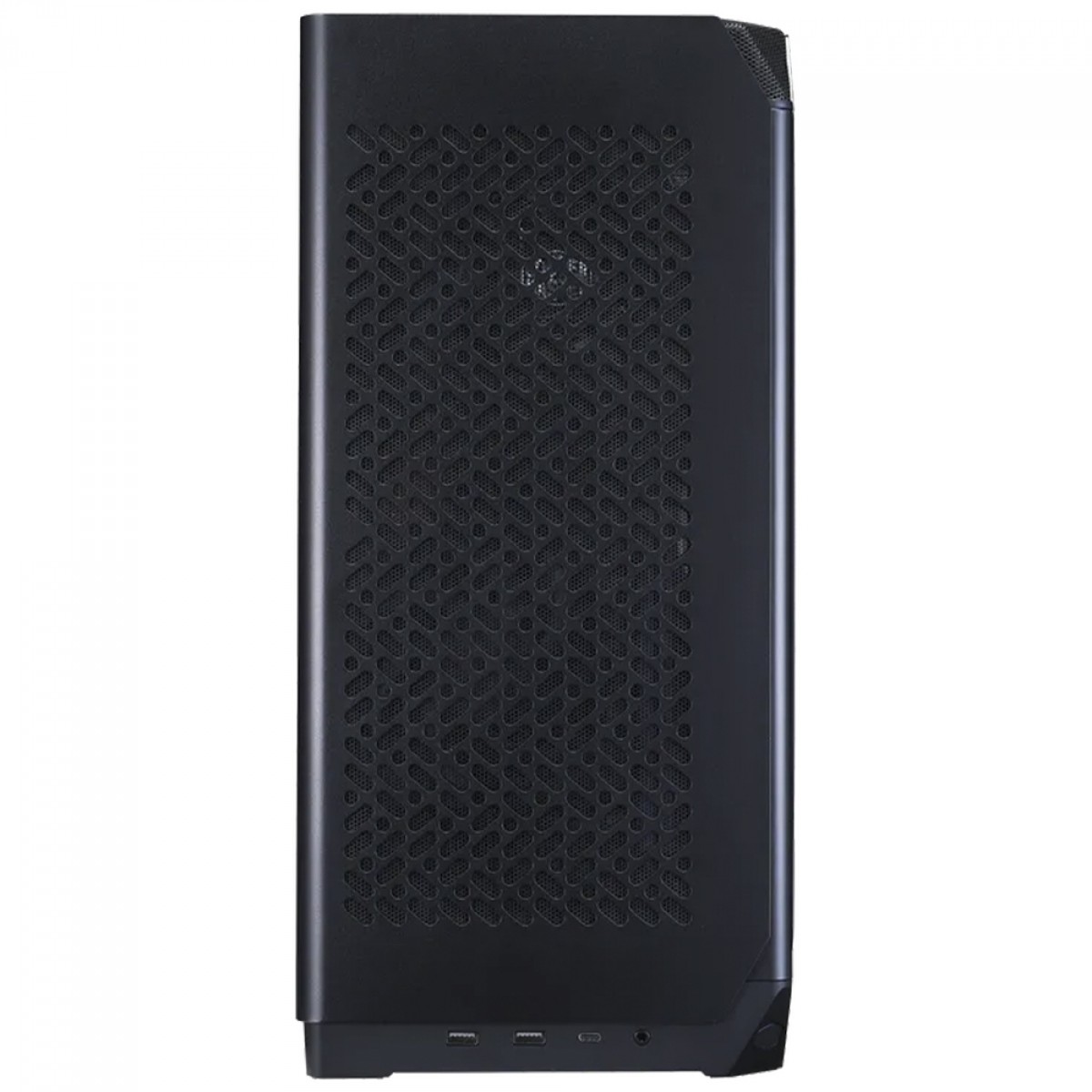 Gabinete Minimalista Cooler Master Ncore 100 Air, Mini ITX, Com 2 fans, Preto, NR100-KNNN-S00 - Imagem 5