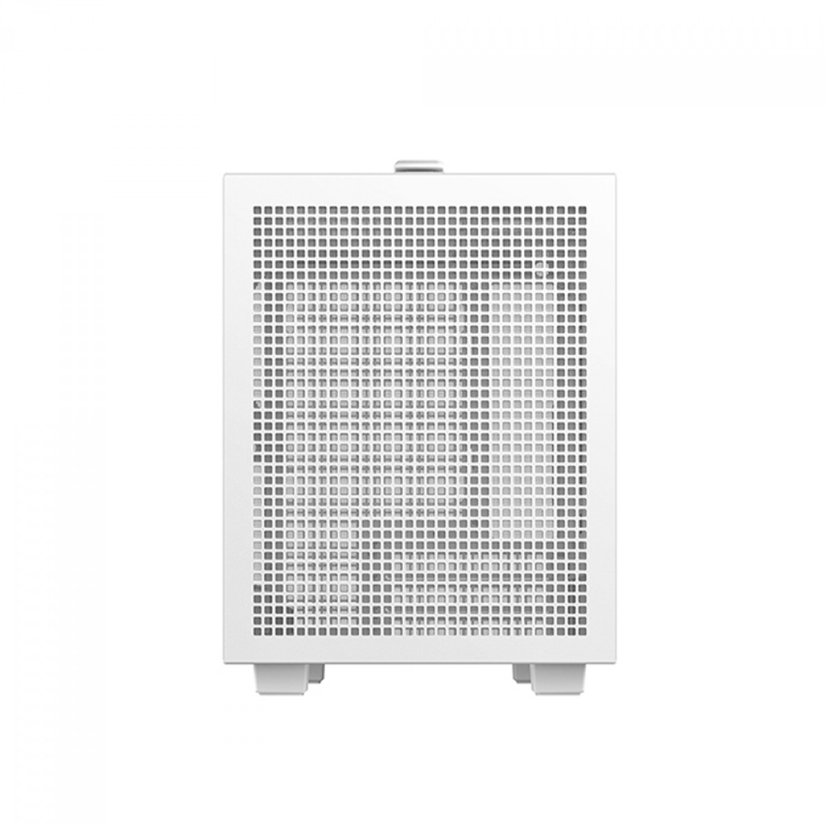 Gabinete Mini ITX DeepCool CH160 Mesh Branco, ultraportátil com alça para Placa Mãe ITX - Imagem 2