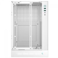 Gabinete Mini ITX DeepCool CH170 Digital Mesh Branco, ultraportátil - R-CH170-WHNPI0D-G-1
