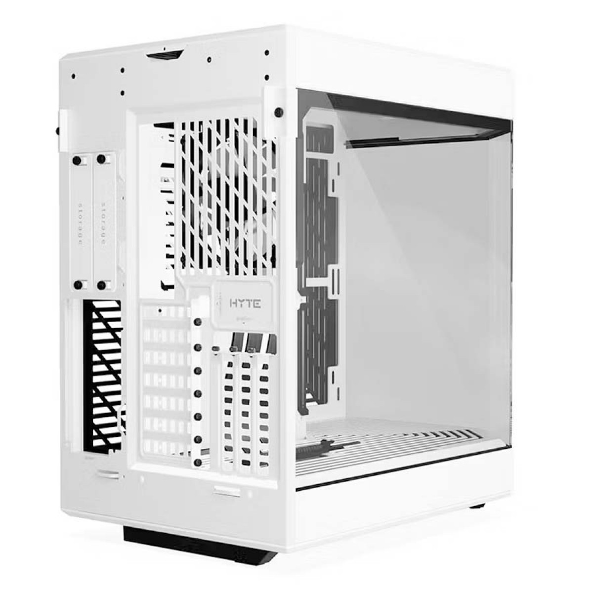 Gabinete Gamer Hyte Y60 Branco, Vidro Temperado, ATX, Com Suporte Vertical GPU Riser 4.0 e 3 fans, CS-HYTE-Y60-WW - Imagem 5