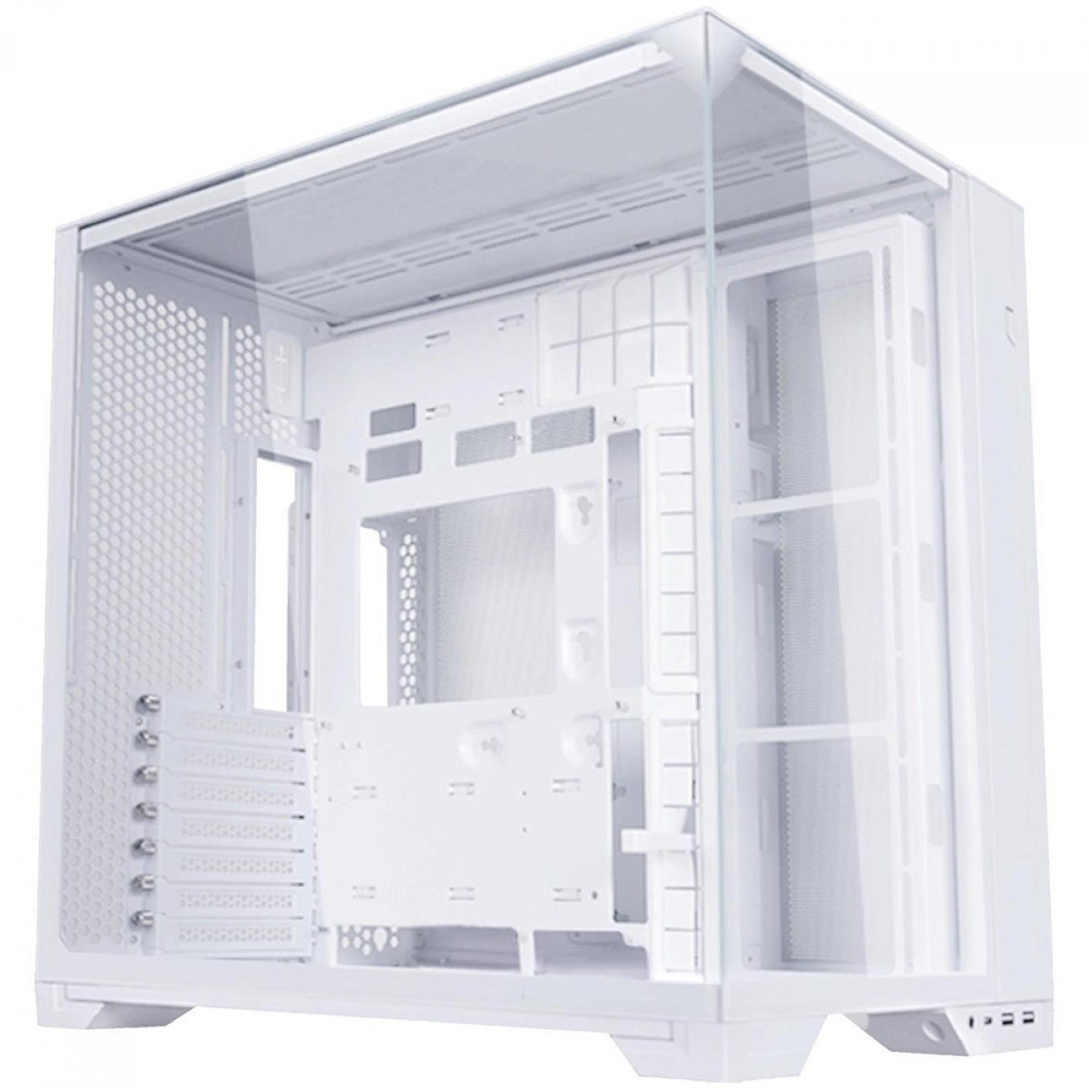 Gabinete Lian Li O11 Vision Compact Branco, Tampa superior Mesh - O11VPW-M