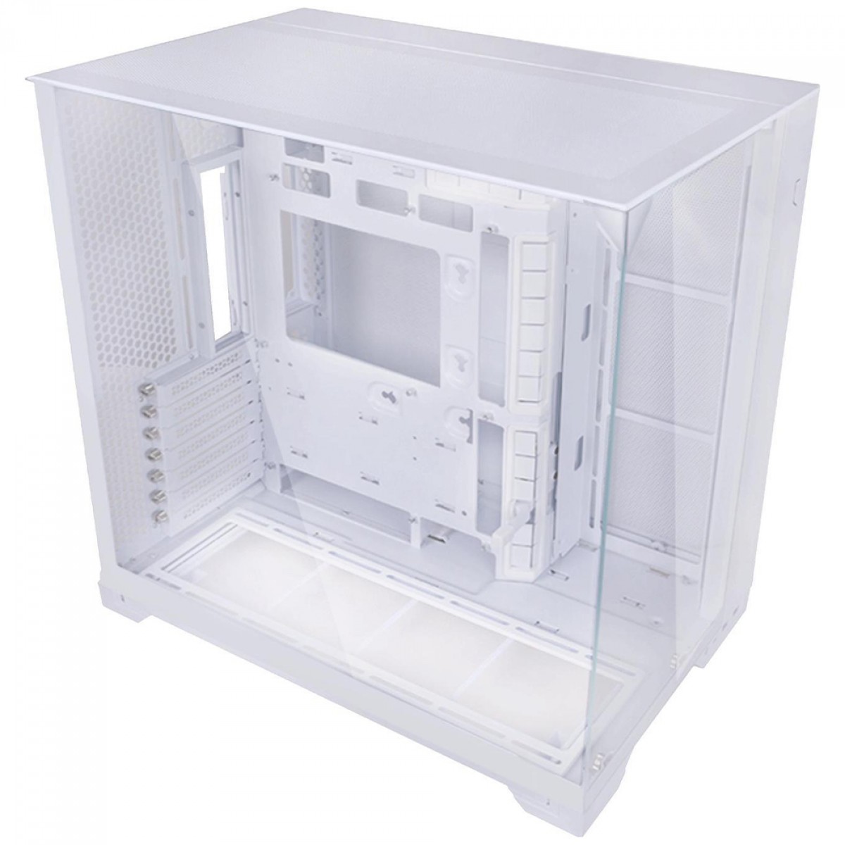 Gabinete Lian Li O11 Vision Compact Branco, Tampa superior Mesh - O11VPW-M - Imagem 2