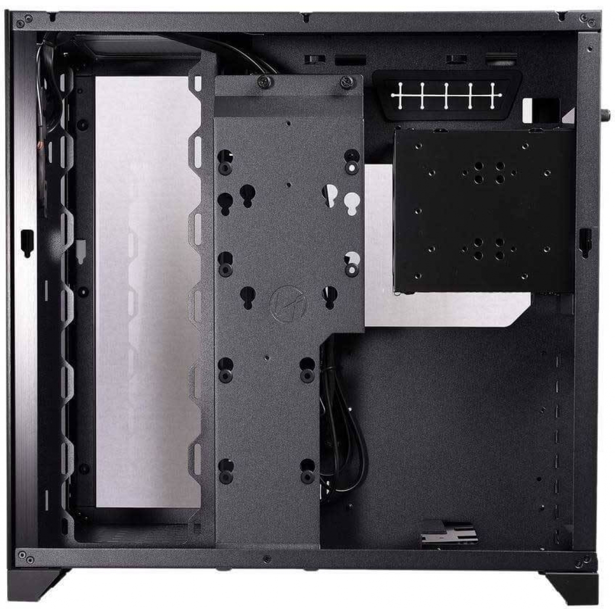 Gabinete Gamer Lian Li Dynamic Razer Edition RGB, Mid Tower, Vidro Temperado, Black - O11DXRZ - Imagem 5
