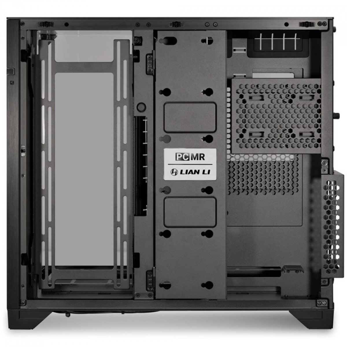 Gabinete Gamer O11 Vision Preto Lian Li, Mid Tower, Vidro Temperado, E-ATX - O11VX BLACK - Imagem 3