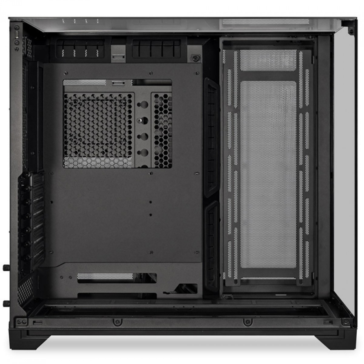 Gabinete Gamer O11 Vision Preto Lian Li, Mid Tower, Vidro Temperado, E-ATX - O11VX BLACK - Imagem 5