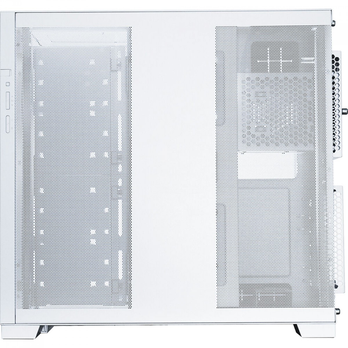 Gabinete Gamer Dynamic EVO RGB Lian Li O11D, Mid Tower, Vidro Temperado, E-ATX, Branco - O11DERGBW - Imagem 6