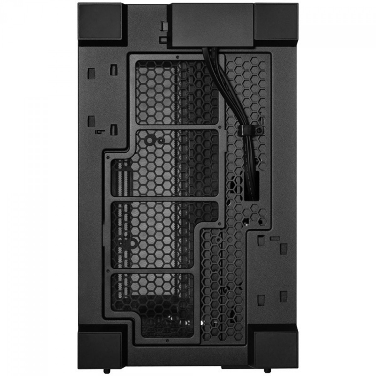 Gabinete Gamer Dynamic EVO RGB Lian Li O11D, Mid Tower, Vidro Temperado, E-ATX, Preto - O11DERGBX - Imagem 8