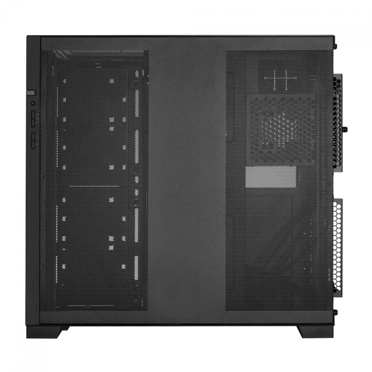 Gabinete Gamer Dynamic EVO RGB Lian Li O11D, Mid Tower, Vidro Temperado, E-ATX, Preto - O11DERGBX - Imagem 7