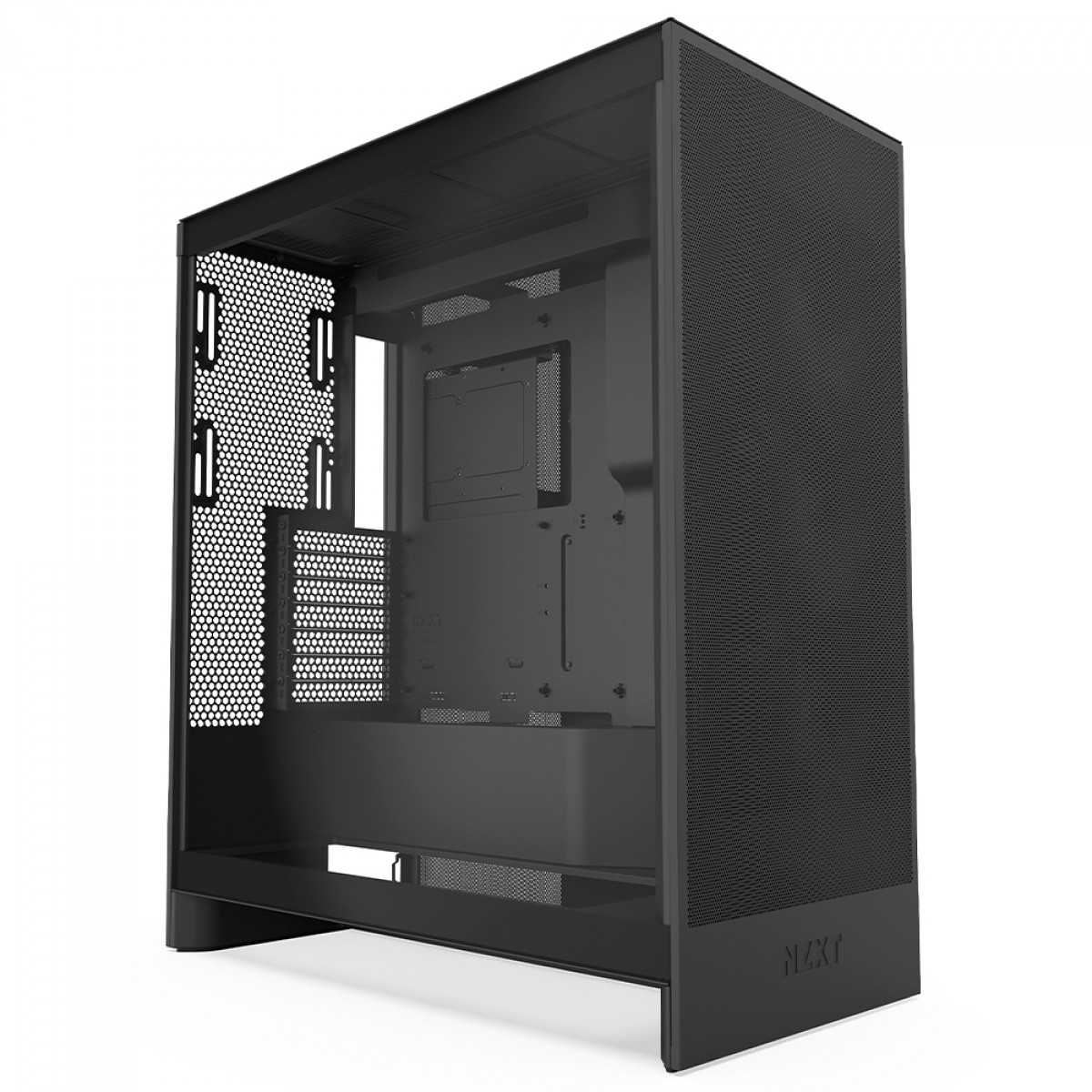Gabinete NZXT H7 Flow, Mid-Tower, E-ATX, Lateral em Vidro Temperado, 3 Ventoinhas, Preto - CM-H72FB-01 - Imagem 2