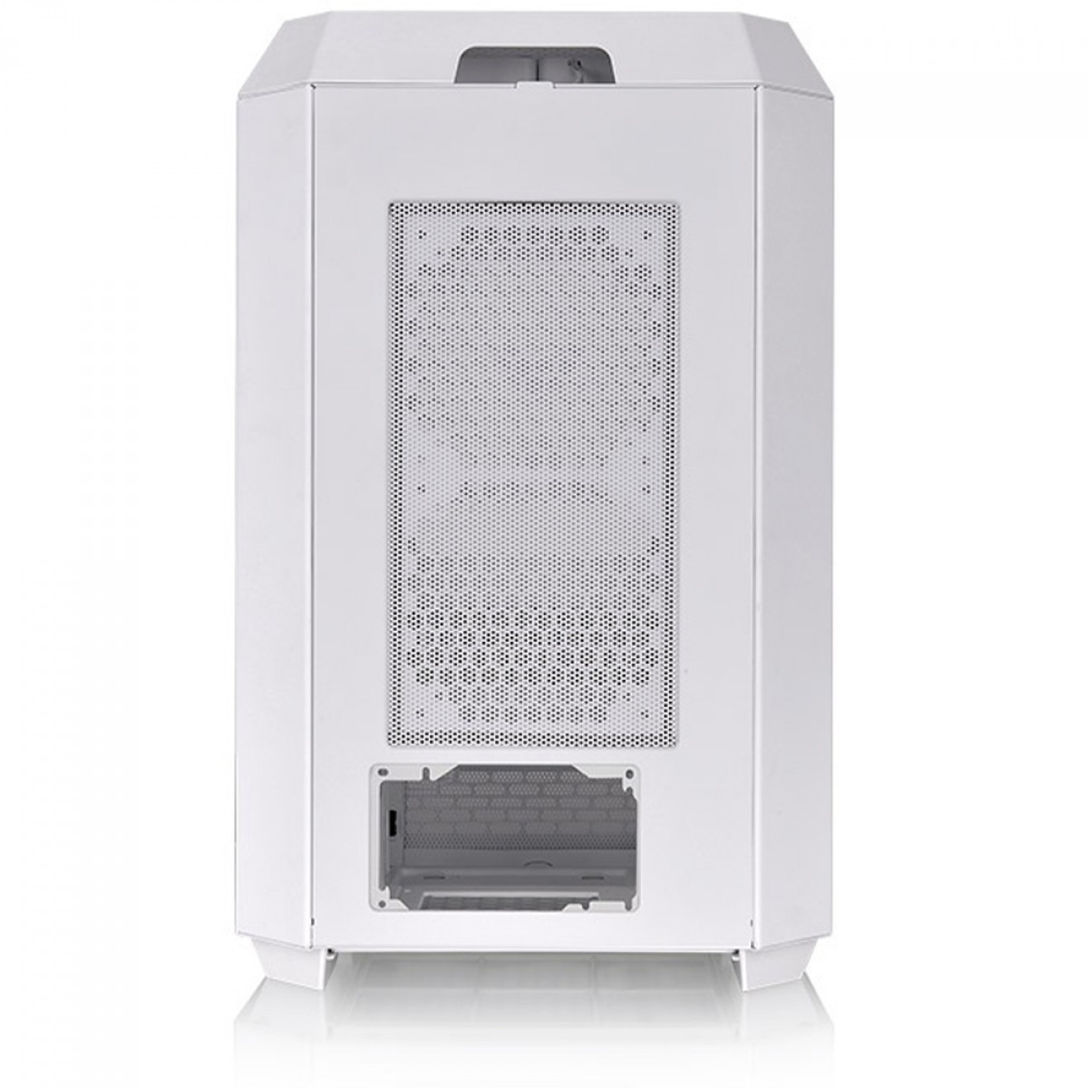 Gabinete The Tower 300 Thermaltake Branco, Vidro Temperado, mATX, Com 2 Fans - CA-1Y4-00S6WN-00 - Imagem 4