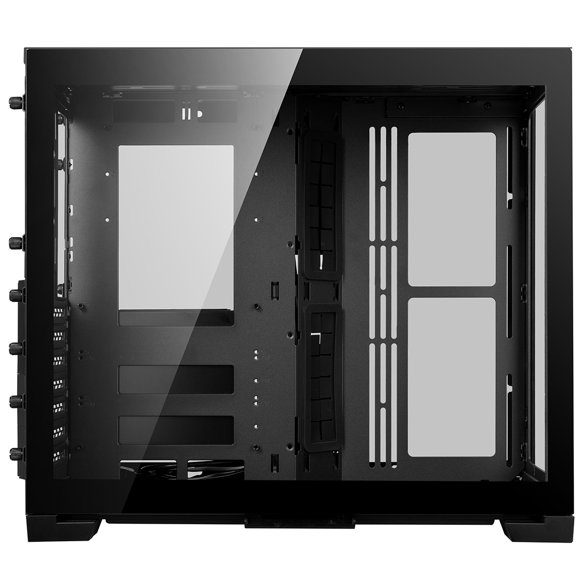 Gabinete Gamer Lian Li O11 Dynamic Mini Preto, Vidro Temperado, Black, ATX, Suporte Fonte SFX - O11DMINI-X - Imagem 4
