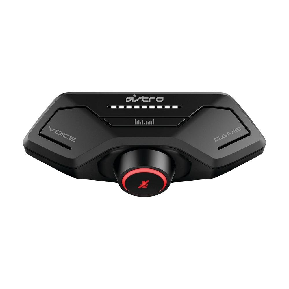 Headset Gamer Astro A40 TR + MixAmp M80 Gen 4 para Xbox One, PC e Mac - Preto/Vermelho - 939-001808 - Imagem 4