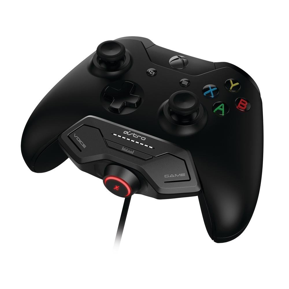 Headset Gamer Astro A40 TR + MixAmp M80 Gen 4 para Xbox One, PC e Mac - Preto/Vermelho - 939-001808 - Imagem 3