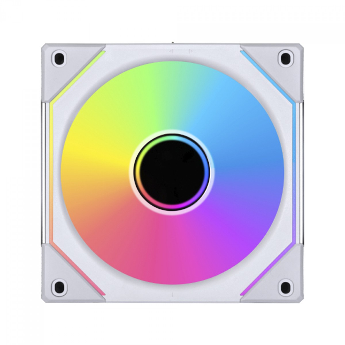 Kit 3x Cooler FAN Gamer Lian Li UNI FAN SL Infinity Branca, RGB, 120mm, 2100 PRM, 61 CFM - UF-SLIN120-3W - Imagem 3