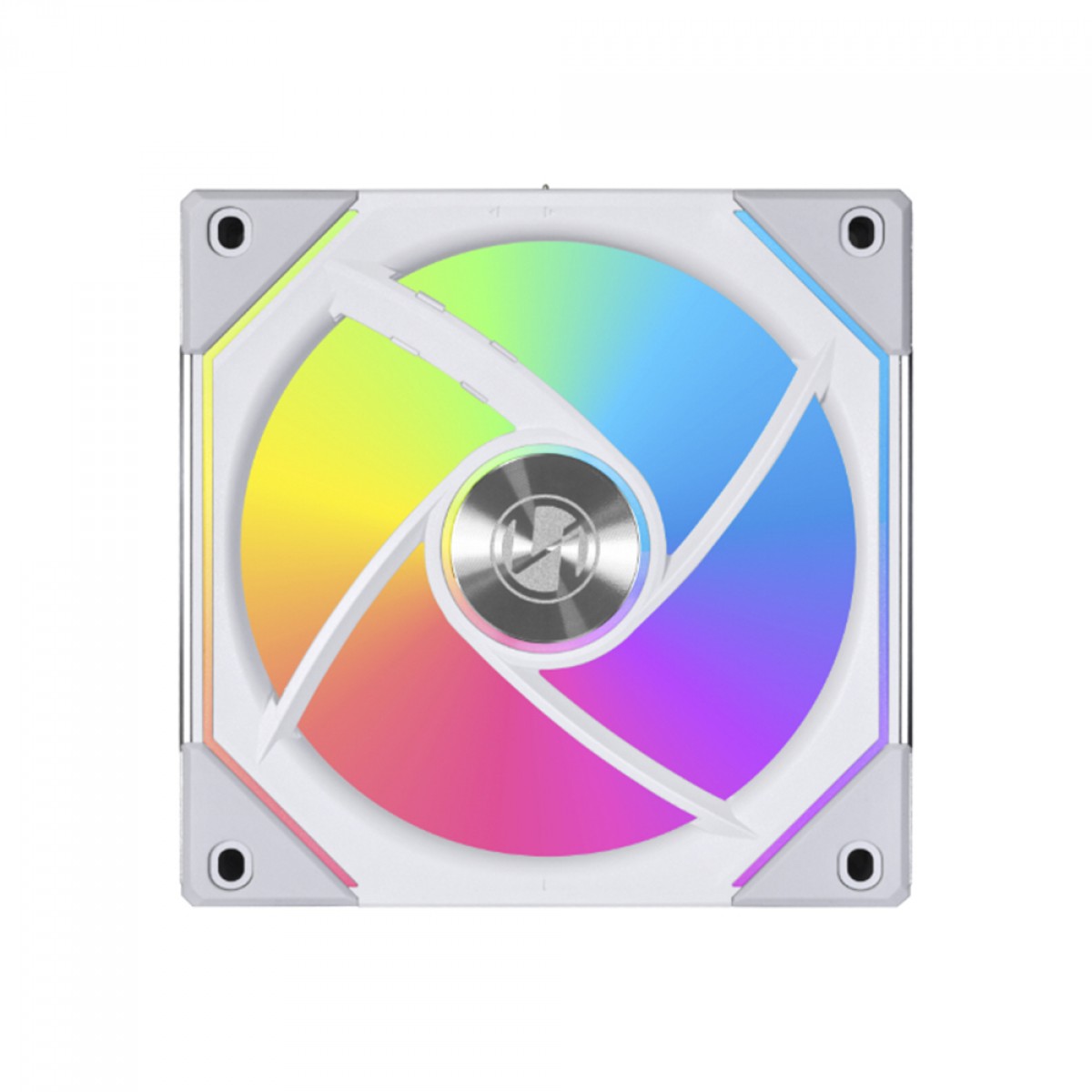 Kit 3x Cooler FAN Gamer Lian Li UNI FAN SL Infinity Branca, RGB, 120mm, 2100 PRM, 61 CFM - UF-SLIN120-3W - Imagem 4