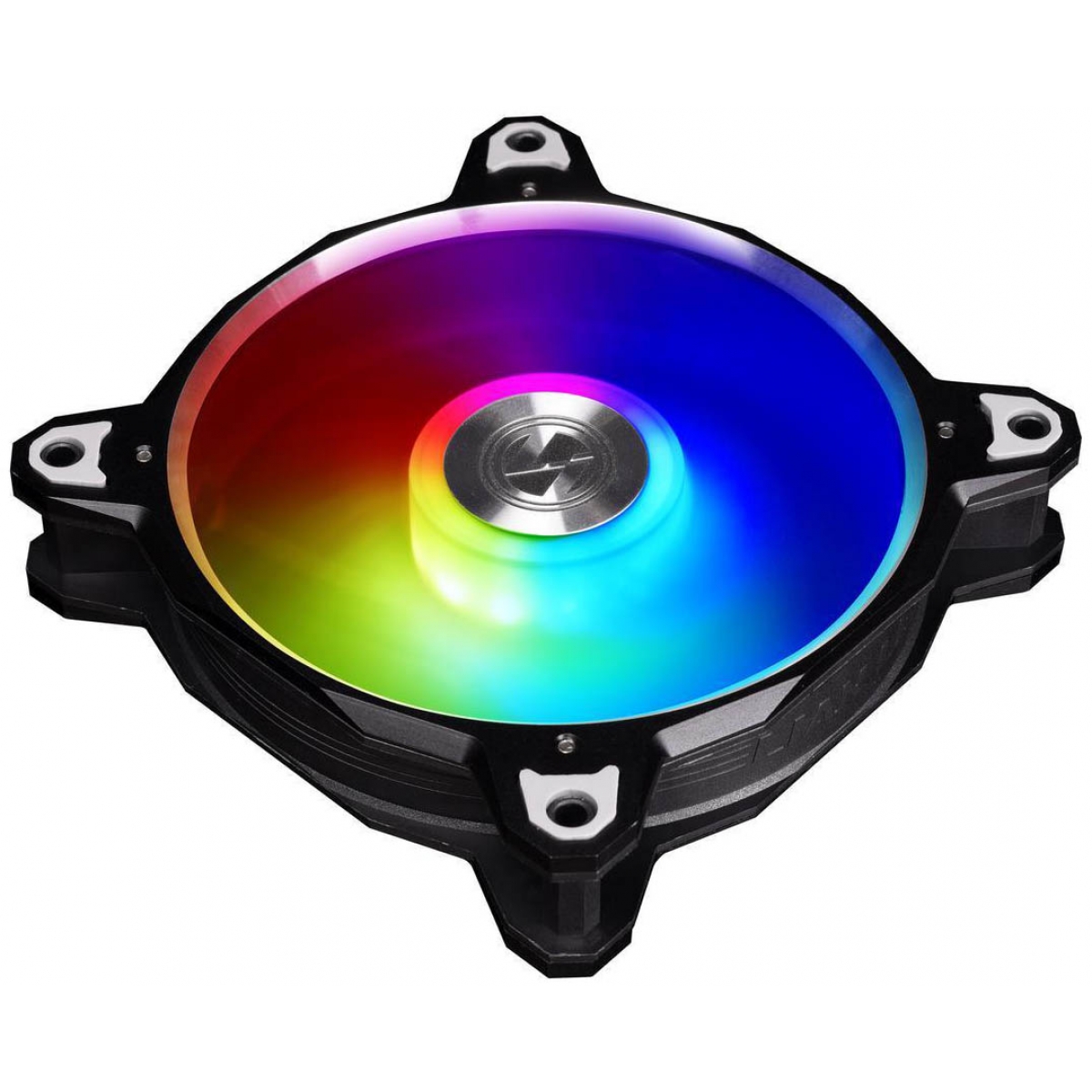 Kit 3x Coolers para Gabinete Lian Li Bora Digital RGB 120mm, Preto - BR-DIGITAL-3R-B - Imagem 3