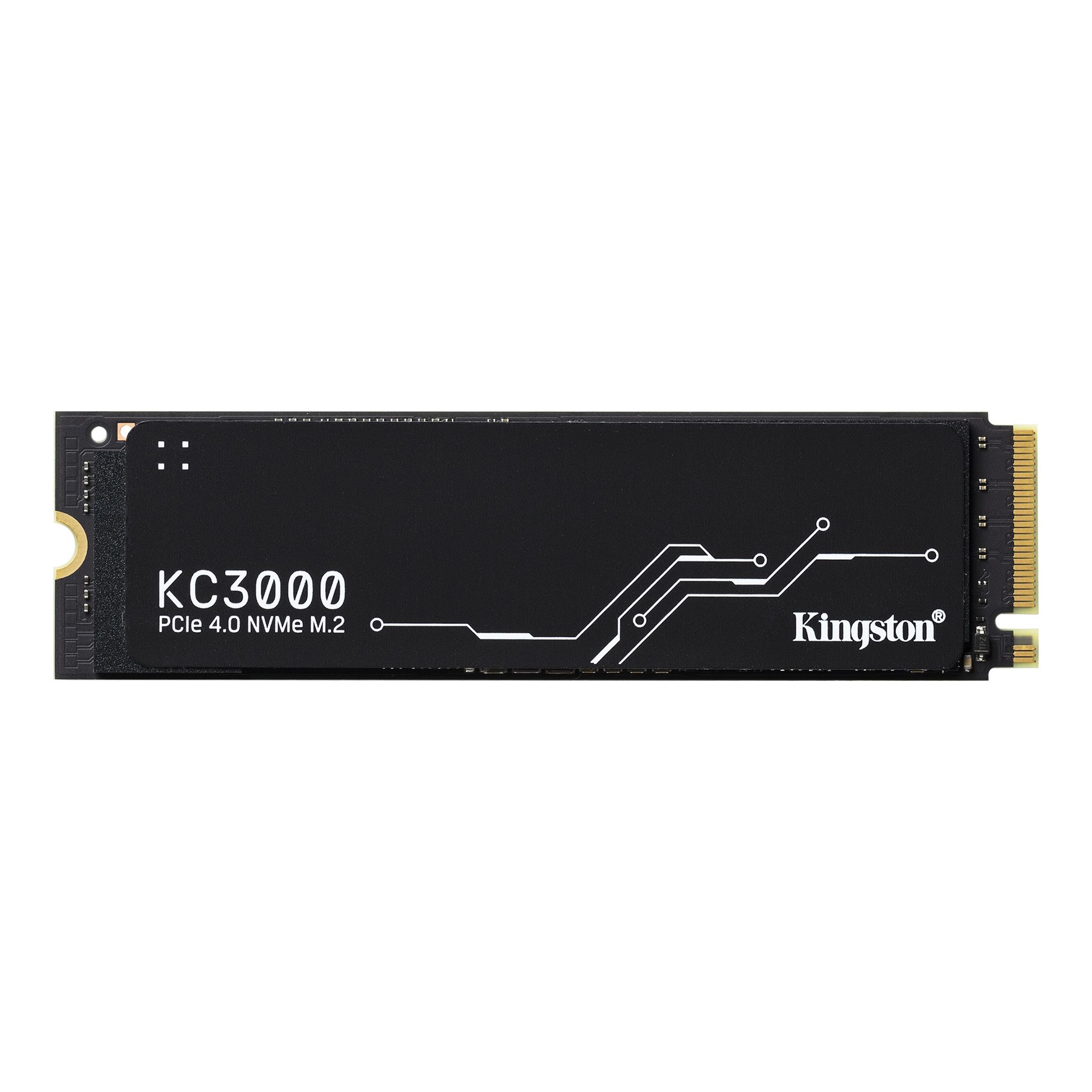 SSD 4TB para PC e PS5 Kingston KC3000, M.2 2280 PCIe, NVMe, Leituras 7.000MB/s, Gravação 7.000MB/s - SKC3000D/4096G - Imagem 3