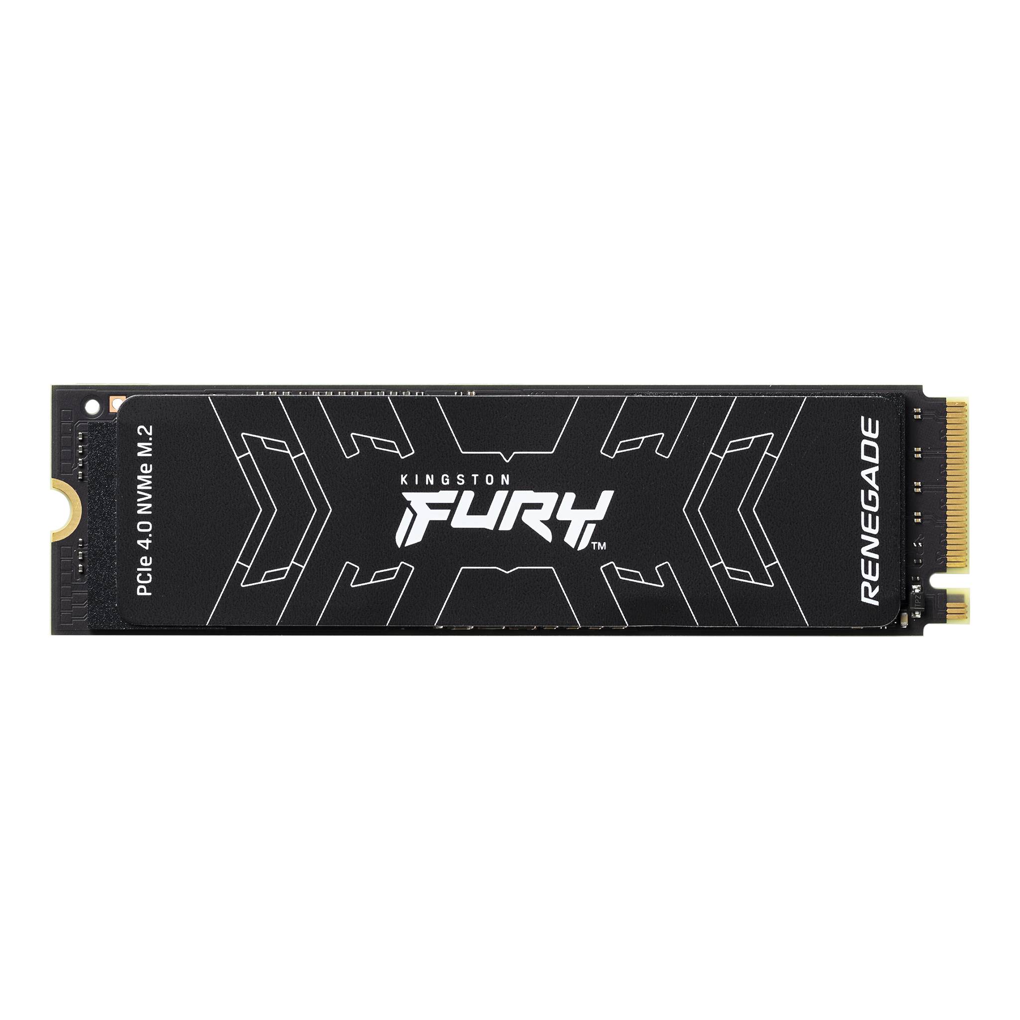 SSD 2TB Kingston Fury Renegade, M.2 2280 NVMe, PCIe 4.0, PC e PS5, Leitura 7.300MB/s - SFYRD2000G - Imagem 2