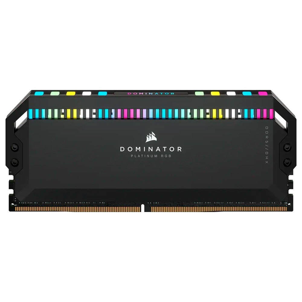 Memória DDR5 32GB (2x16GB), 6200MHz, C36, Corsair Dominator Platinum, RGB, Preto - CMT32GX5M2X6200C36 - Imagem 3