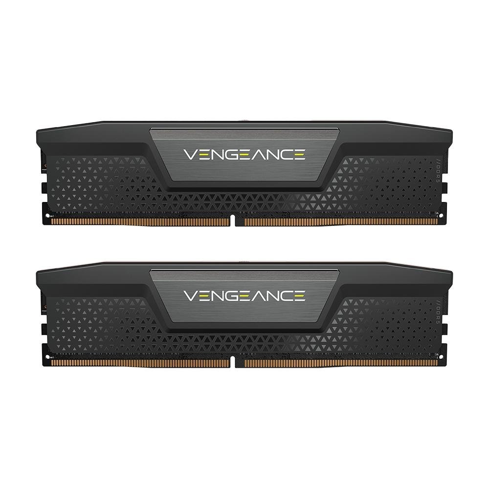 Memória DDR5 32GB (2x16GB) Corsair Vengeance, 5200MHz, CL40, Preto - CMK32GX5M2B5200C40