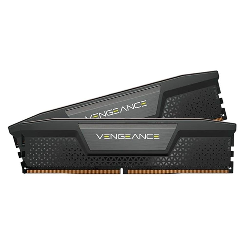 Memória DDR5 32GB (2x16GB) Corsair Vengeance, 5200MHz, CL40, Preto - CMK32GX5M2B5200C40 - Imagem 2