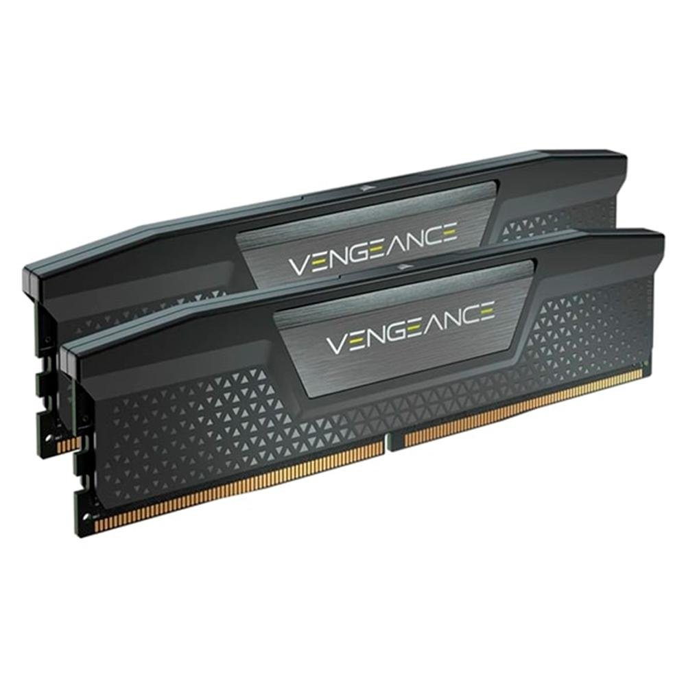 Memória DDR5 32GB (2x16GB) Corsair Vengeance, 5200MHz, CL40, Preto - CMK32GX5M2B5200C40 - Imagem 3