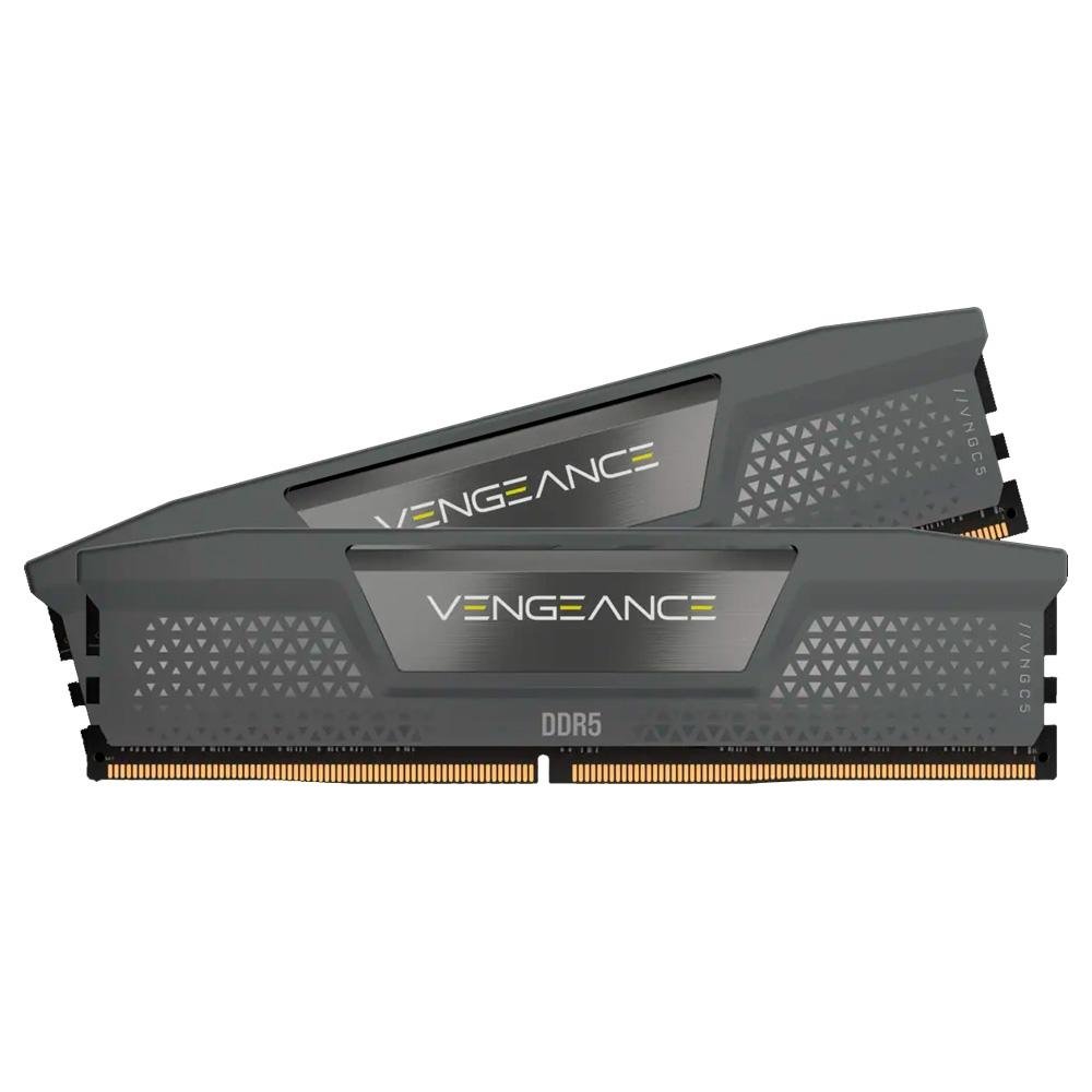 Memória RAM DDR5 64GB (2x32GB), 5200MHz, Corsair Vengeance, CL40, XMP/EXPO - CMK64GX5M2B5200Z40 - Imagem 2