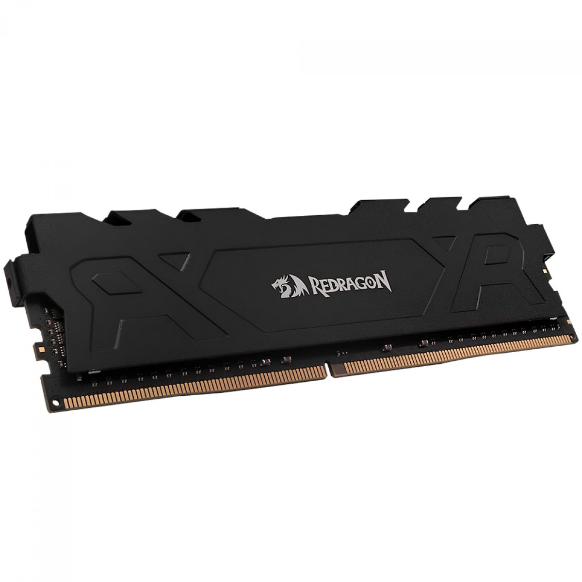 Memória DDR4 Redragon Rage, 8GB, 3200MHz, Preto - Imagem 2