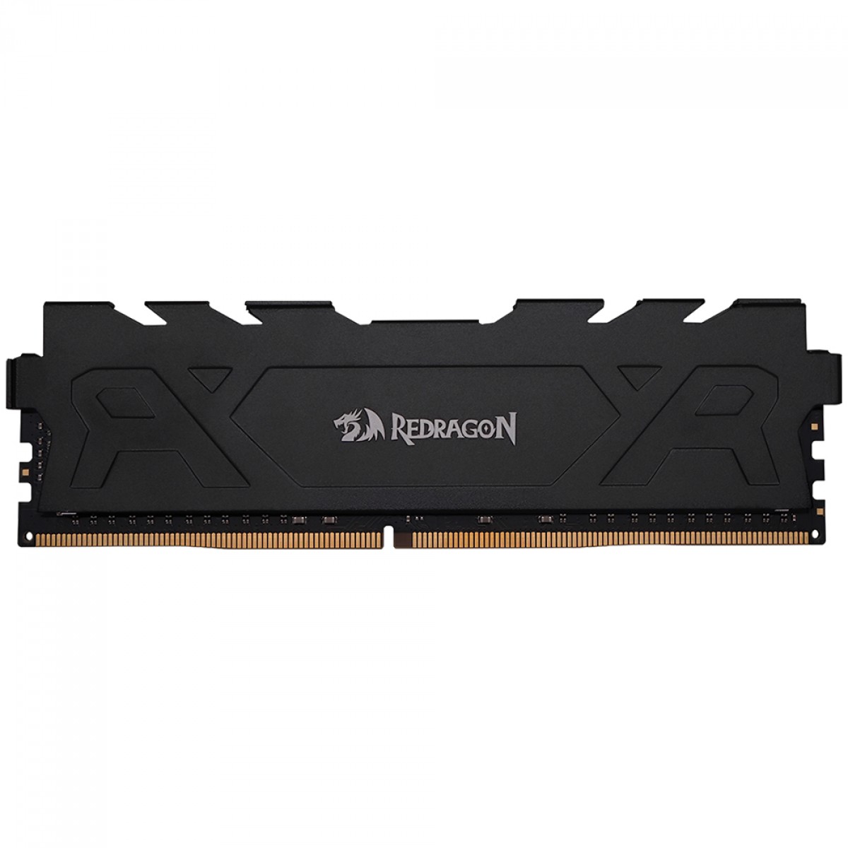 Memória DDR4 Redragon Rage, 8GB, 3200MHz, Preto