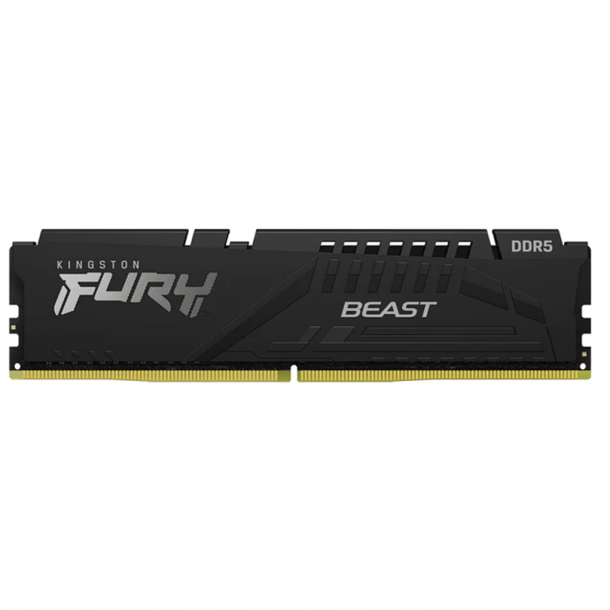 Memória DDR5 8GB, 5600Mhz, Kingston Fury Beast EXPO, Preto - KF556C36BBE-8