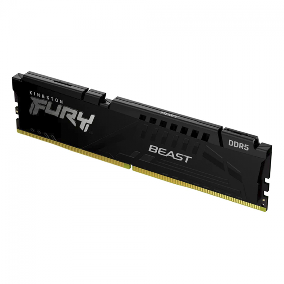 Memória DDR5 8GB, 5600Mhz, Kingston Fury Beast EXPO, Preto - KF556C36BBE-8 - Imagem 2